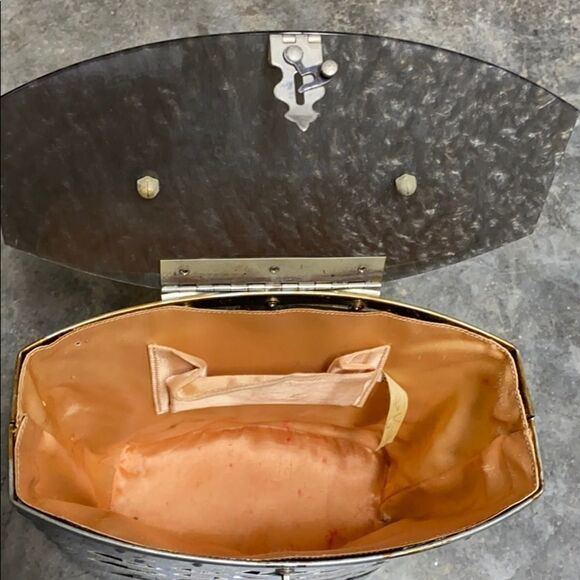 Dorset Rex Fifth Avenue Vintage Woven Metal Bag - Picture 10 of 15